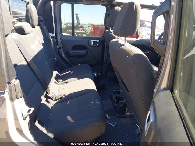 Jeep Gladiator Altitude 4x4 2022 1C6HJTAG6NL156490 Image 8