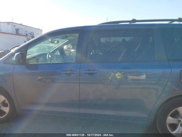 5TDKK3DC9ES513440 Toyota Sienna Le V6 8 Passenger