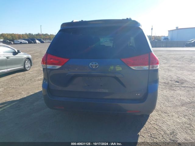 5TDKK3DC9ES513440 Toyota Sienna Le V6 8 Passenger