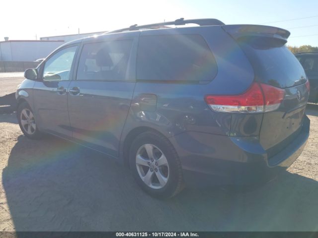5TDKK3DC9ES513440 Toyota Sienna Le V6 8 Passenger