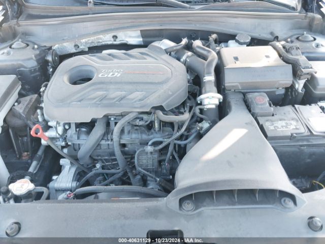 5XXGV4L25JG229410 KIA Optima Sx Turbo