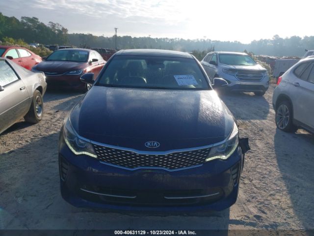 5XXGV4L25JG229410 KIA Optima Sx Turbo