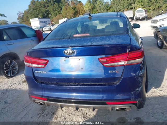 5XXGV4L25JG229410 KIA Optima Sx Turbo