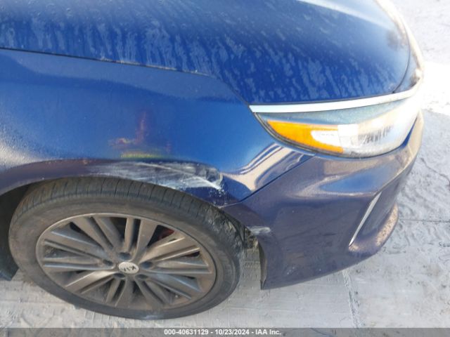 5XXGV4L25JG229410 KIA Optima Sx Turbo