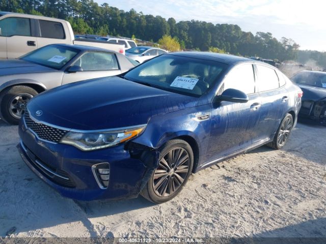 5XXGV4L25JG229410 KIA Optima Sx Turbo