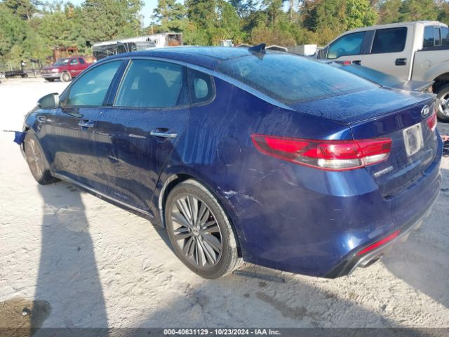 5XXGV4L25JG229410 KIA Optima Sx Turbo