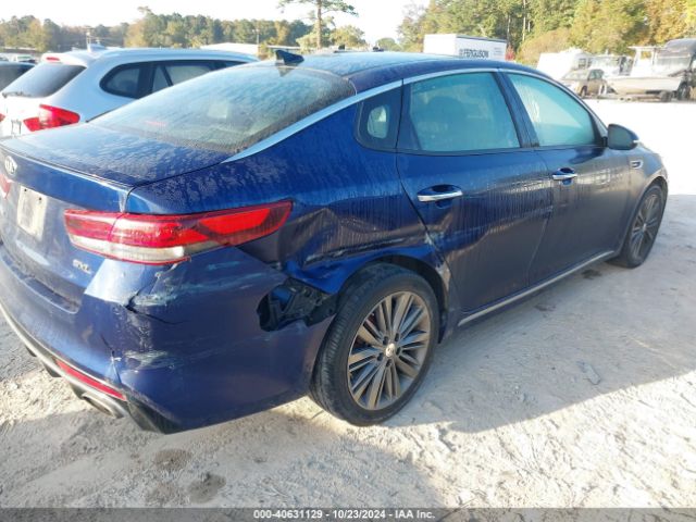 5XXGV4L25JG229410 KIA Optima Sx Turbo