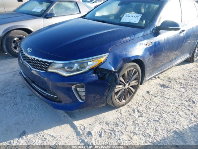 5XXGV4L25JG229410 KIA Optima Sx Turbo