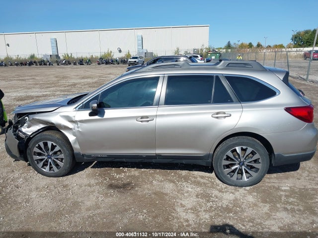 Subaru Outback 2.5i Limited 2016 4S4BSBNC9G3254070 Image 14