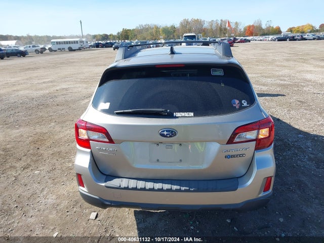 Subaru Outback 2.5i Limited 2016 4S4BSBNC9G3254070 Image 16