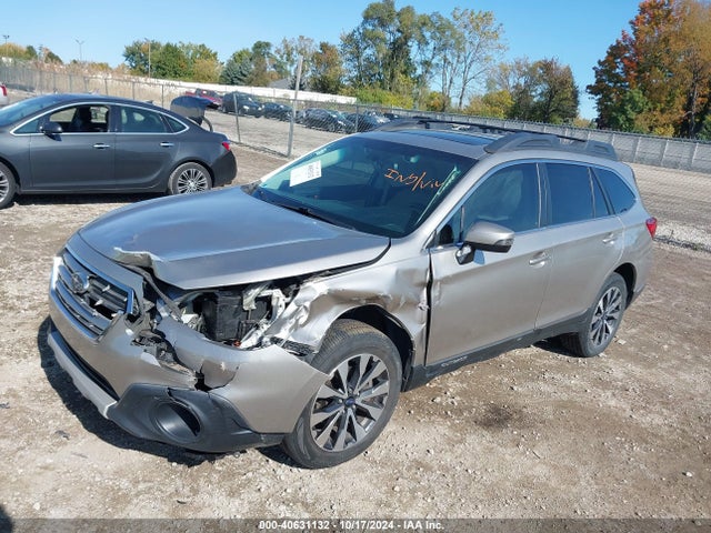 Subaru Outback 2.5i Limited 2016 4S4BSBNC9G3254070 Image 2