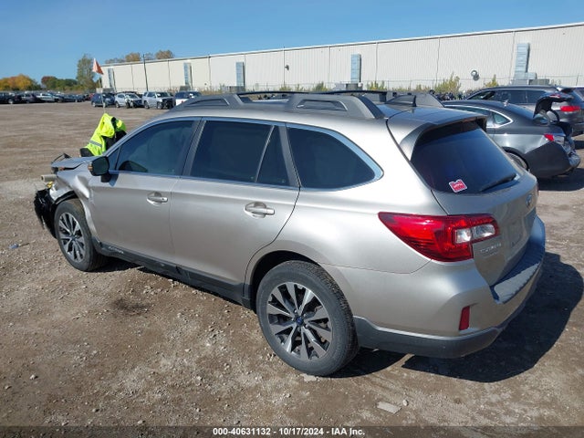 Subaru Outback 2.5i Limited 2016 4S4BSBNC9G3254070 Image 3