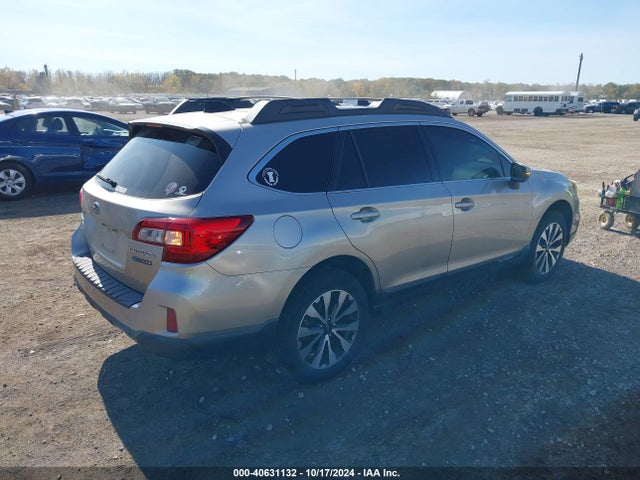 Subaru Outback 2.5i Limited 2016 4S4BSBNC9G3254070 Image 4