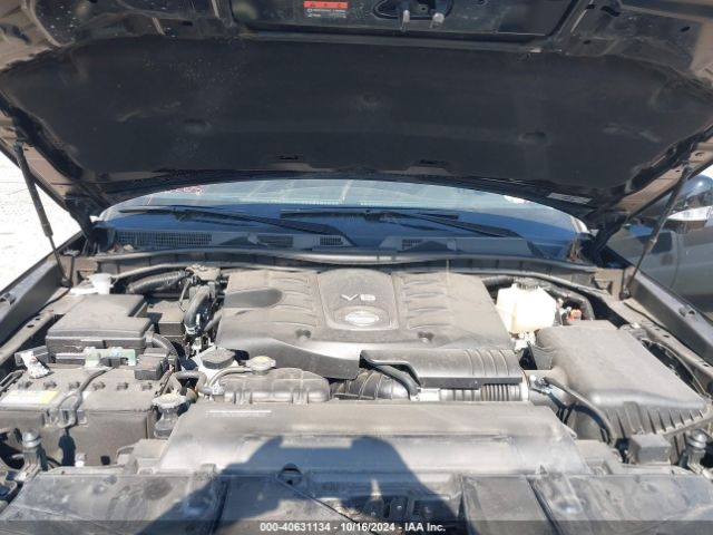 JN8AY2BA6R9415562 Nissan Armada Sl 2wd