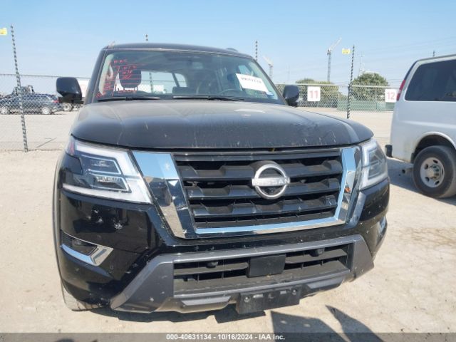 JN8AY2BA6R9415562 Nissan Armada Sl 2wd