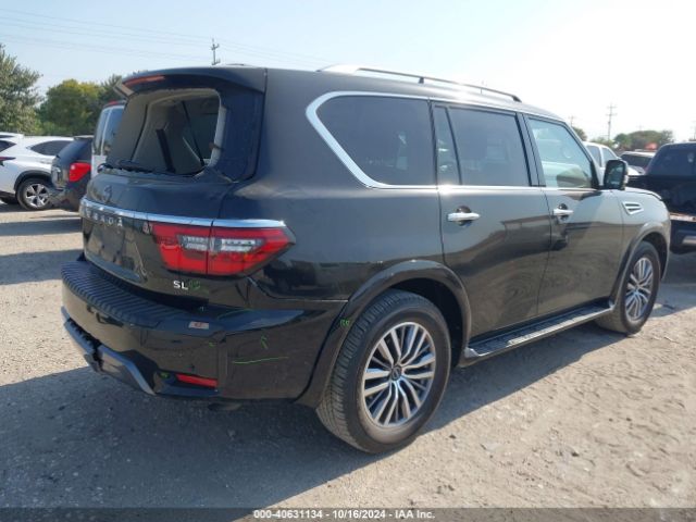 JN8AY2BA6R9415562 Nissan Armada Sl 2wd