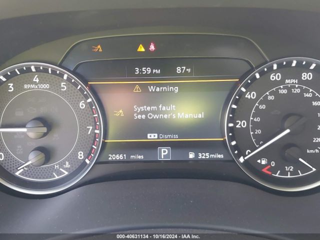 JN8AY2BA6R9415562 Nissan Armada Sl 2wd