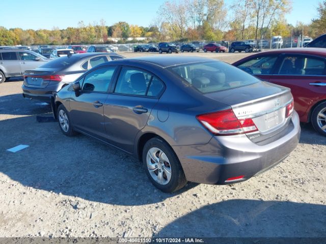 2HGFB2F56EH541612 Honda Civic Lx
