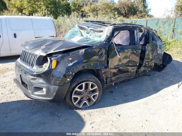 ZACCJBBT2GPD57987 Jeep Renegade Latitude