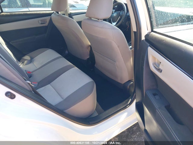 Toyota COROLLA LE 2017 5YFBURHE6HP732121 Image 8