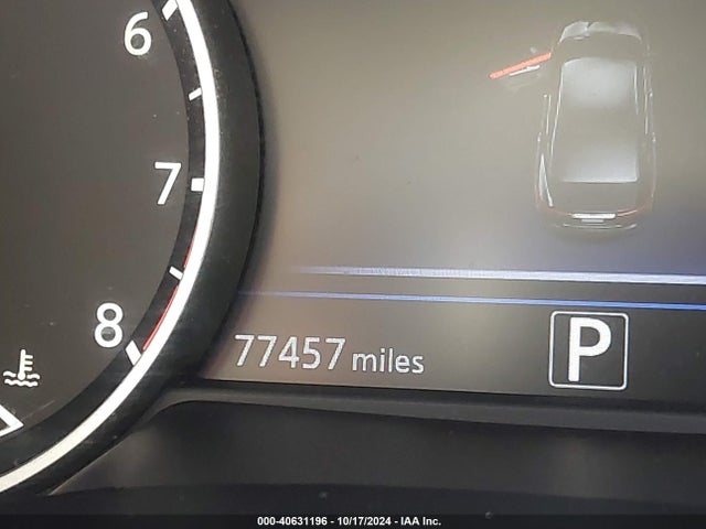 Nissan Maxima Sv Xtronic Cvt 2020 1N4AA6CV4LC368993 Image 15