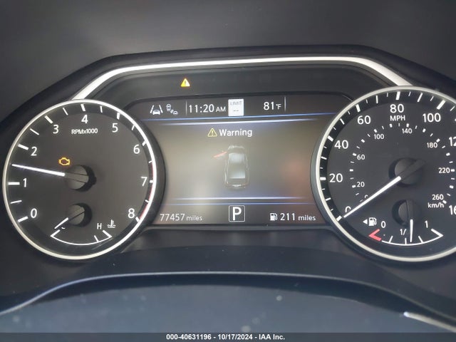 Nissan Maxima Sv Xtronic Cvt 2020 1N4AA6CV4LC368993 Image 7
