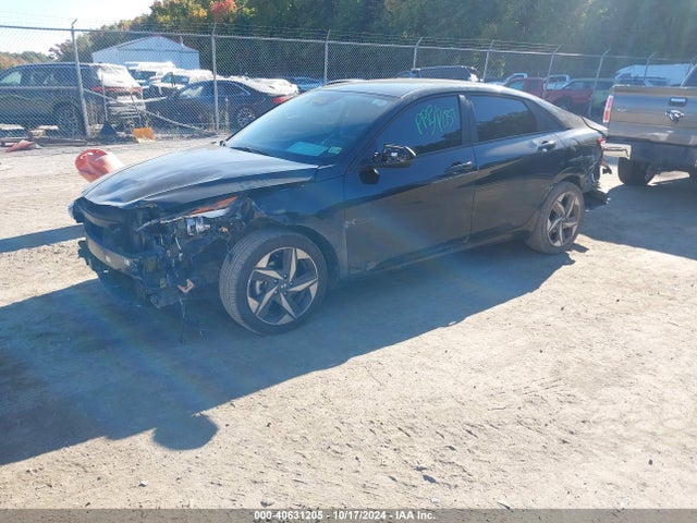 Hyundai ELANTRA SEL 2023 KMHLS4AG1PU459188 Image 2