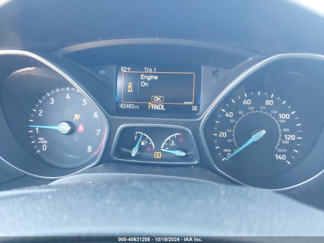 Ford FOCUS SE 2016 1FADP3F24GL318502 Image 7