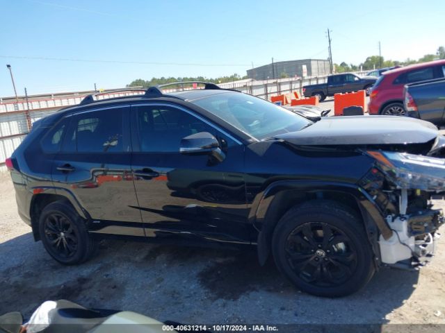 2T3T6RFV1RW057030 Toyota Rav4 Hybrid Se