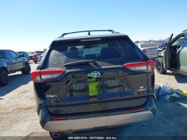 2T3T6RFV1RW057030 Toyota Rav4 Hybrid Se
