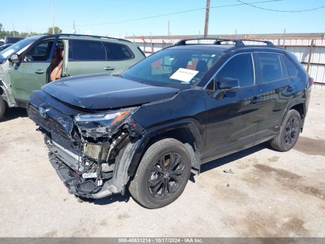 2T3T6RFV1RW057030 Toyota Rav4 Hybrid Se