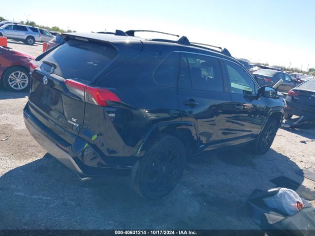 2T3T6RFV1RW057030 Toyota Rav4 Hybrid Se