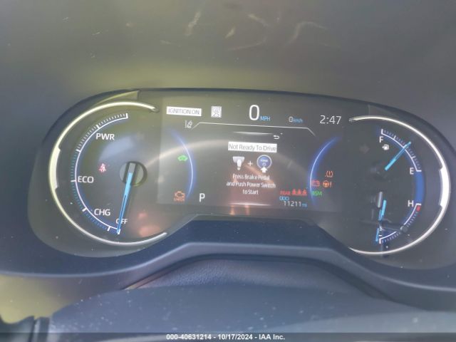 2T3T6RFV1RW057030 Toyota Rav4 Hybrid Se