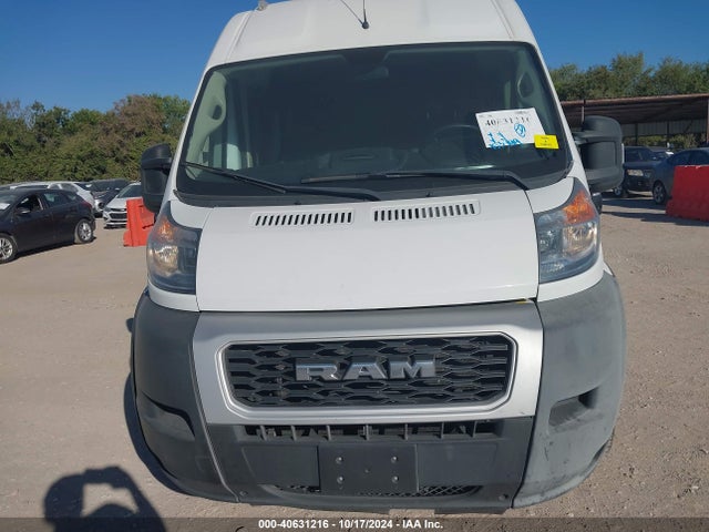 RAM Promaster 2500 High Roof 159 Wb 2021 3C6LRVDG7ME540621 Image 12