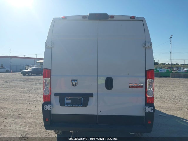 RAM Promaster 2500 High Roof 159 Wb 2021 3C6LRVDG7ME540621 Image 16