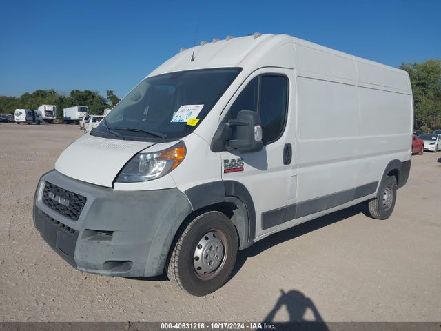 RAM Promaster 2500 High Roof 159 Wb 2021 3C6LRVDG7ME540621 Image 2