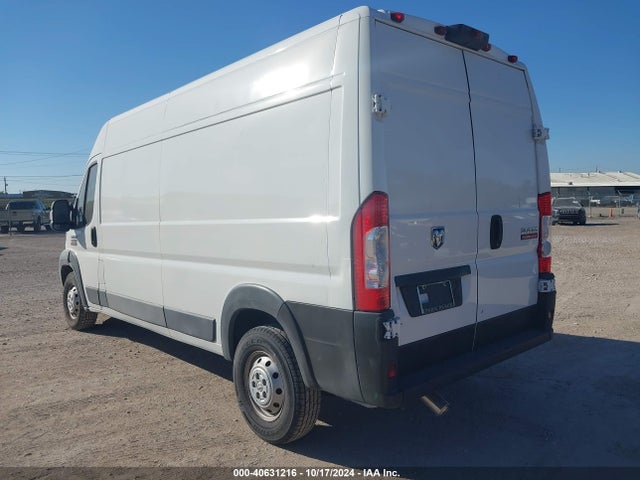 RAM Promaster 2500 High Roof 159 Wb 2021 3C6LRVDG7ME540621 Image 3