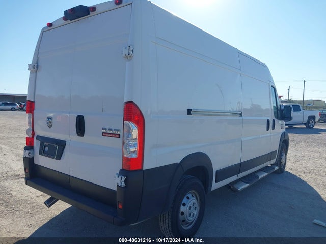 RAM Promaster 2500 High Roof 159 Wb 2021 3C6LRVDG7ME540621 Image 4
