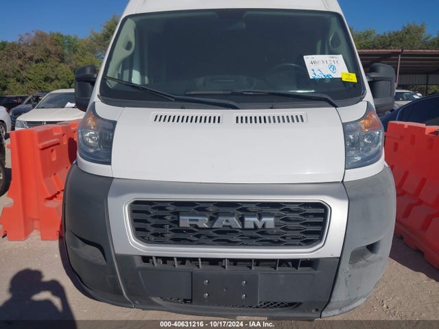 RAM Promaster 2500 High Roof 159 Wb 2021 3C6LRVDG7ME540621 Image 6