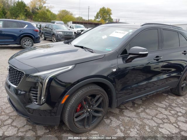 1GYFZER40MF002332 Cadillac Xt4 Fwd Sport
