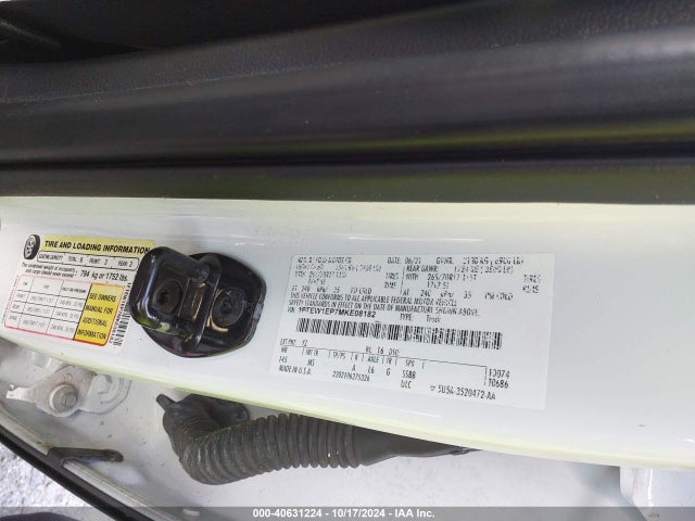 Ford F-150 Xlt 2021 1FTEW1EP7MKE08182 Image 9