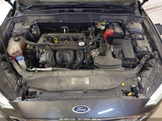 3FA6P0H72HR412915 Ford FUSION SE