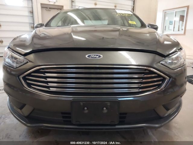 3FA6P0H72HR412915 Ford FUSION SE