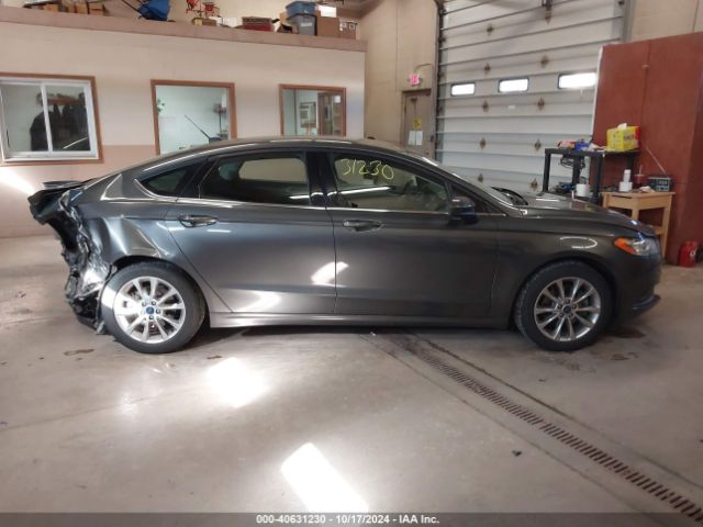 3FA6P0H72HR412915 Ford FUSION SE