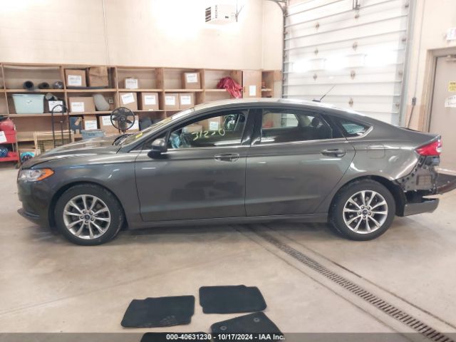 3FA6P0H72HR412915 Ford FUSION SE