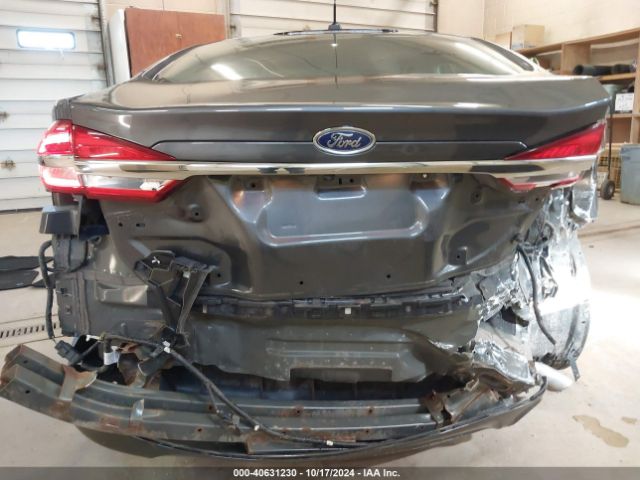 3FA6P0H72HR412915 Ford FUSION SE