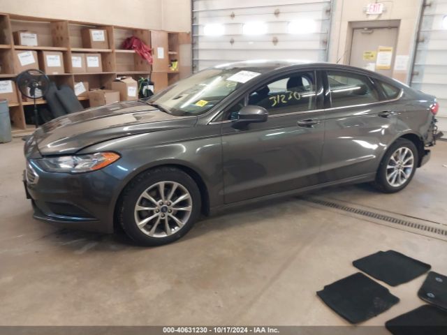 3FA6P0H72HR412915 Ford FUSION SE