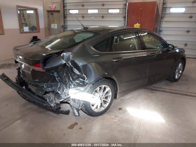3FA6P0H72HR412915 Ford FUSION SE