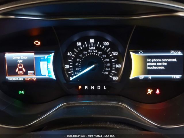 3FA6P0H72HR412915 Ford FUSION SE