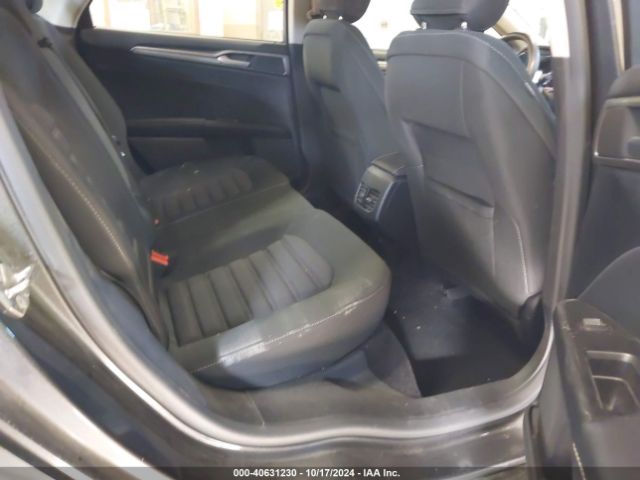 3FA6P0H72HR412915 Ford FUSION SE